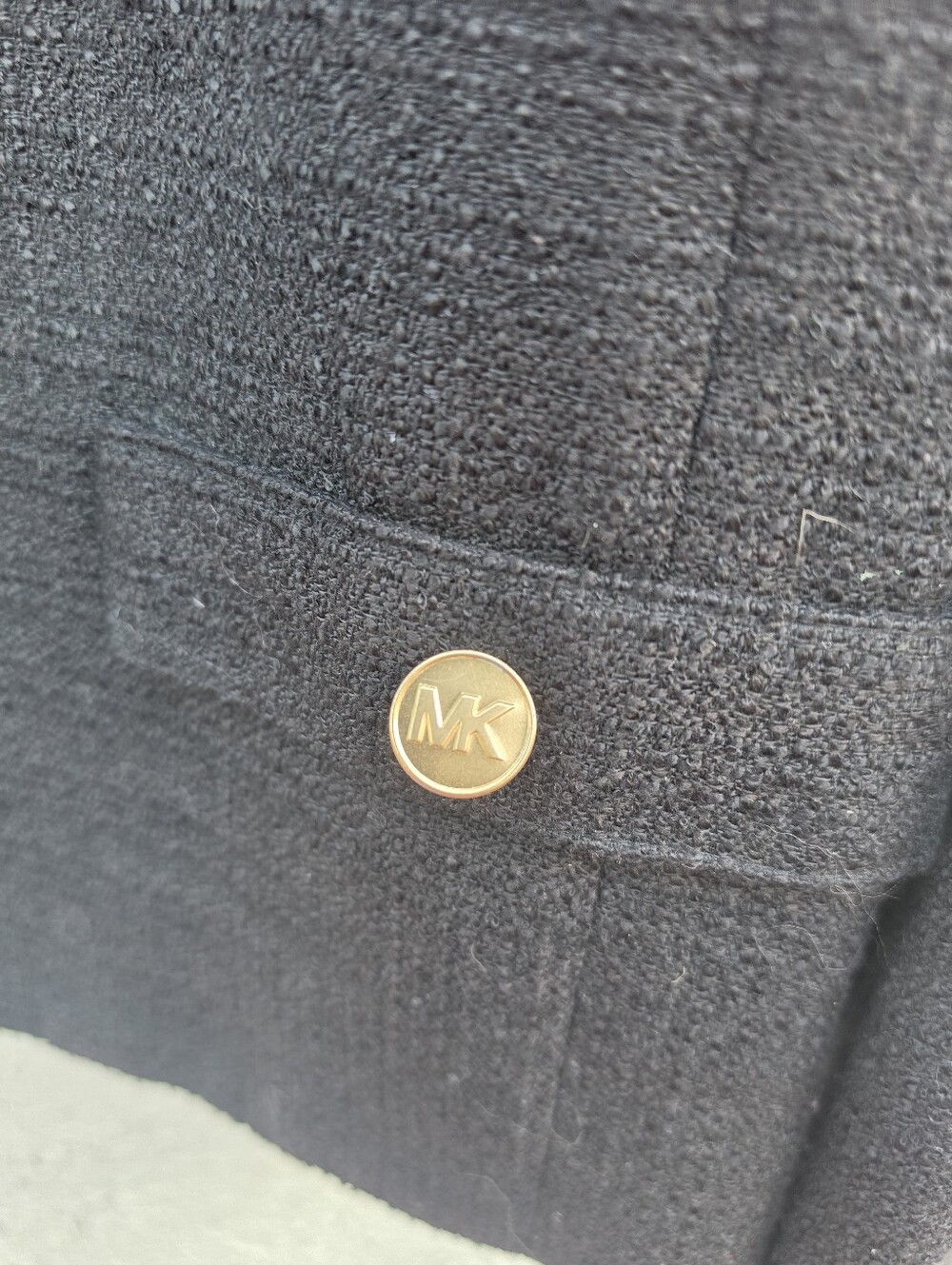 Michael Kors Black Jacket - Picture 3 of 4